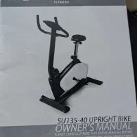 دوچرخه ثابت باشگاهی تایوانی الکترو مگنتیک FUEL|تجهیزات ورزشی|تهران, جمال‌زاده|دیوار