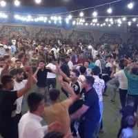 کرایه داربست دورمحوطه مجلسی عروسی