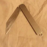 چاقو استیل دسته تاشو