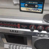 رادیو ضبط قدیمی کارکرده