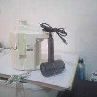 ابمیوه گیر و سشوار هردو1200فقط سالم در حد نو