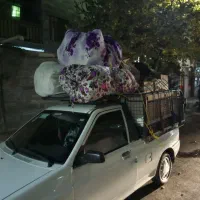 وانت بار و حمل اثاثیه  در پرند ،