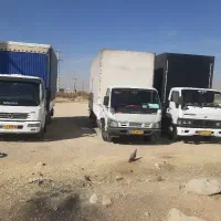 حمل بار باربری کیان بامجوز رسمی خاور مسقف پتو دار