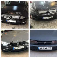 دودی شیشه و کاور بدنه خودرو