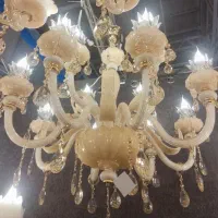 حراج کارخانه سارینا(لوستر کریستالی ژورنالی)