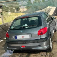 ۲۰۶|خودرو سواری و وانت|چهارباغ, |دیوار