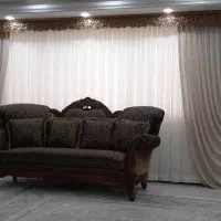 پرده شیک پذیرایی