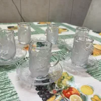 استکان نعلبکی ژاپنی