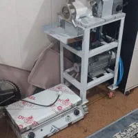 چرخ گوشت صنعتی و اسنک ساز و وسایل فست فود