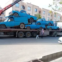 جمع آوری نیسان تناژ بالا 3800|خودرو سواری و وانت|بوشهر, |دیوار