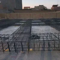 اجرای کار وافل و فنداسیون تیرچه بلوک و  و غیره