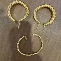 طلا قیمت تابلو گوشواره و دستبند ترک