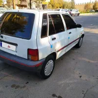 پراید هاچبک  سفید مدل 80 سالم