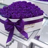 گل های جاودان(روبانی)|گل مصنوعی|اقلید, |دیوار