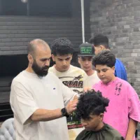 آموزش آرایشگری مردانه ابزار رایگان تمرین