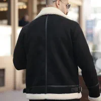 کاپشن چرمی داخل پشم|لباس|مشهد, سجاد شهر|دیوار