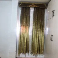 سه عدد پرده نو تمیز|پرده، رانر، رومیزی|لامرد, |دیوار