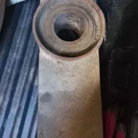 چرخ بیل زنجیری قدیمی|قطعات یدکی و لوازم جانبی|اصفهان, حسینآباد|دیوار