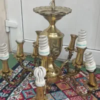 لوستر برنز|لوستر و چراغ آویز|سنندج, |دیوار