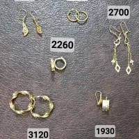 گوشواره طلا بدون اجرت