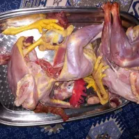 مرغ و خروس رسمی و طبیعی کشته شده و پاک شده|حیوانات مزرعه|اسلام‌شهر, چیچکلو|دیوار