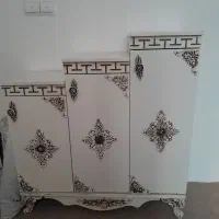 جاکفشی رنگ کرمی سالم