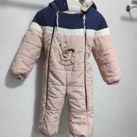 کاپشن سرهمی بچگانه