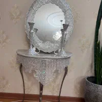 آیینه و‌شمعدان|آینه|اردبیل, |دیوار