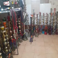 قلیان تنه بلند قدرت کافه قهوه خانه سفره خانه