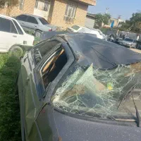 فروش ماشین تصادفی