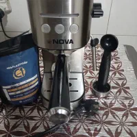 قهوه ساز nova|سماور، چای‌ساز، قهوه‌ساز|بندرعباس, |دیوار