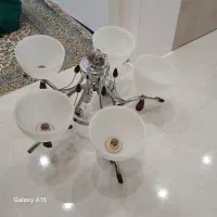 لوستر دو حالته، هم برا اتاق بچه هم برا فضاهای دیگر|لوستر و چراغ آویز|بندر انزلی, آذربایجان|دیوار