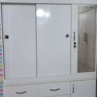 کمد لباس صنوبر کمد جالباسی کمددیواری آماده|جاکفشی، کمد، دراور|ورامین, |دیوار