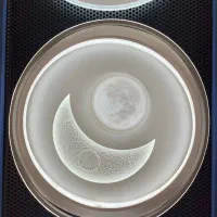 چراغ سقفی جذاب و متفاوت|لوستر و چراغ آویز|اصفهان, چرخاب|دیوار