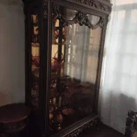 ویترین منبت|بوفه، ویترین، کنسول|شاهین‌شهر, مخابرات (شهید بهشتی)|دیوار