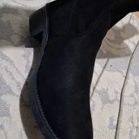 بوت مخمل ساق بلند نونو حتی یه ساعت پا نخورده