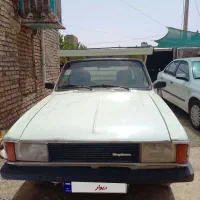 پیکان وانت ۸۹ بدون رنگ