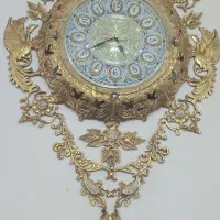ساعت برنز سیمرغ