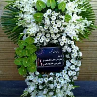 تاج گل بادکنک آرایی ماشین عروس