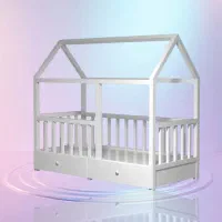 تخت های کلبه و مونتسوری|تخت و سرویس خواب|تهران, نارمک جنوبی|دیوار