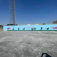 سوله نویسی،رنگ سوله-رنگ امیزی پارکینگ رنگ نما|خدمات پیشه و مهارت|ری, علایین|دیوار