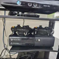 ایکس باکس ۳۶۰ سوپر اسلیم ۲ دسته همراه کینکت