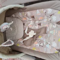 تخت پارک کودک برند joie|تخت و صندلی بچه|رشت, گلسار|دیوار