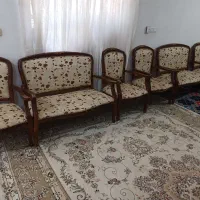 مبل ۸ نفره|مبلمان خانگی و میز عسلی|بردسکن, |دیوار