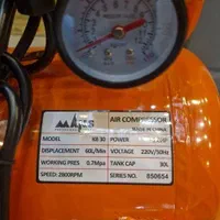 کمپرسور باد 30 لیتری مکس مکث 30L MAKS|ماشین‌آلات صنعتی|مشهد, توس (بلوار توس)|دیوار