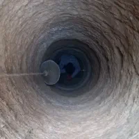 چاه کن چاپ فاضلاب متری