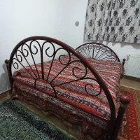 تخت خواب فرفورژه دونفره و یک نفره
