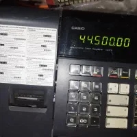 ماشین حساب فروشگاهی صندوق فروشگاهی کاسیو|فروشگاه و مغازه|قم, نیروگاه|دیوار