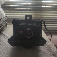 دوربین عکاسی قدیمی .خود ظاهر