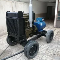 دیزل ژنراتور بنز خاوری|ماشینآلات صنعتی|مشهد, گلبرگ شمالی|دیوار